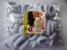 Гумки, 3,5 см, БІЛІ, упаковка (50 шт)